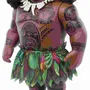 Disney Princess Coffret duo de poupées articulées Vaiana et Maui avec tenues et accessoires - JDD43