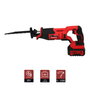 WOLFPACK LINEA PROFESIONAL Scie saute 20V avec batterie 4Ah et mallette