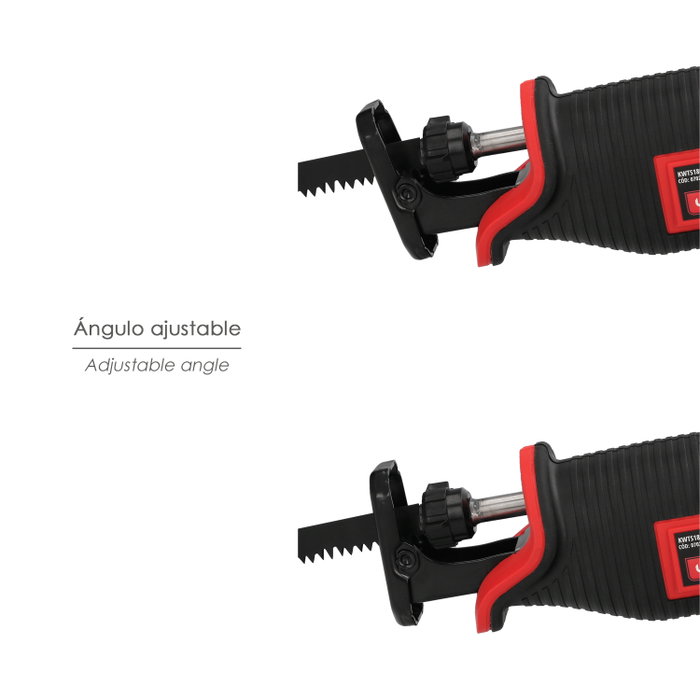 WOLFPACK LINEA PROFESIONAL Scie saute 20V avec batterie 4Ah et mallette WOLFPACK LINEA PROFESIONAL Scie saute 20V avec batterie 4Ah et mallette