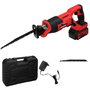 WOLFPACK LINEA PROFESIONAL Scie saute 20V avec batterie 4Ah et mallette