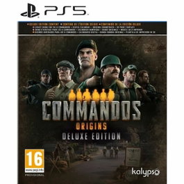 Microids Commandos: Origins Deluxe Edition - PS5