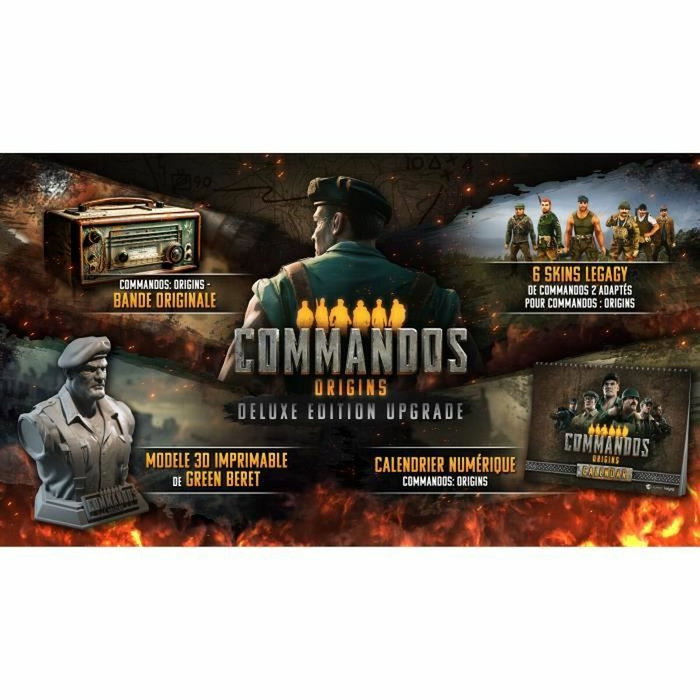 Microids Commandos: Origins Deluxe Edition - PS5 Microids Commandos: Origins Deluxe Edition - PS5
