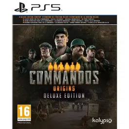 Microids Commandos : Origins Deluxe Édition - Jeu PS5 Version Française (FR)