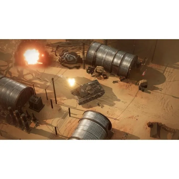 Microids Commandos : Origins Deluxe Édition - Jeu PS5 Version Française (FR)