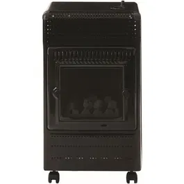 Favex Ektor Fire - Chauffage d'appoint gaz butane à effet flamme avec technologie Infrableu, 3400 W, 3 puissances, chauffage jusqu'à 35 m²