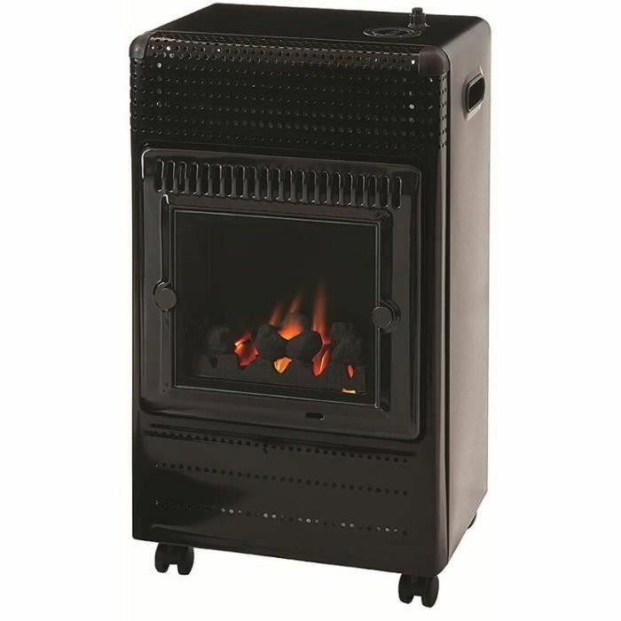 Favex Ektor Fire Chauffage d'appoint gaz Butane Noir Favex Ektor Fire Chauffage d'appoint gaz Butane Noir