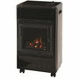 Favex Ektor Fire Chauffage d'appoint gaz Butane Noir