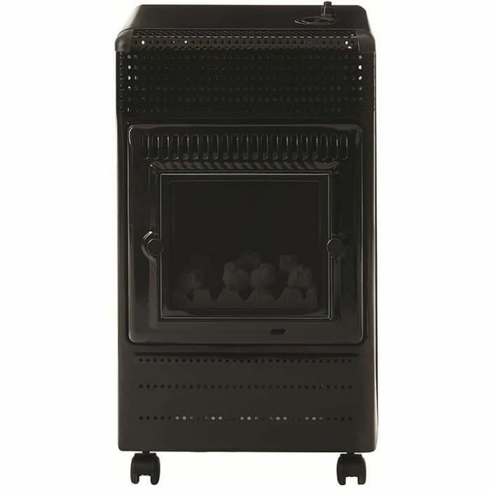 Favex Ektor Fire Chauffage d'appoint gaz Butane Noir Favex Ektor Fire Chauffage d'appoint gaz Butane Noir