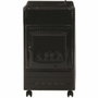 Favex Ektor Fire Chauffage d'appoint gaz Butane Noir