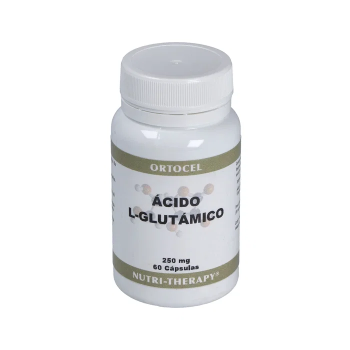 Ortocel Nutri-Therapy Acide L-Glutamique 250mg 60 gélules Complément alimentaire Ortocel Nutri-Therapy Acide L-Glutamique 250mg 60 gélules Complément alimentaire