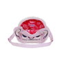 Karactermania Angel Mini sac à bandoulière en peluche cœur 17x13x7cm, rose, en polyester, pour enfants à partir de 36 mois
