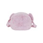 Karactermania Angel Mini sac à bandoulière en peluche cœur 17x13x7cm, rose, en polyester, pour enfants à partir de 36 mois
