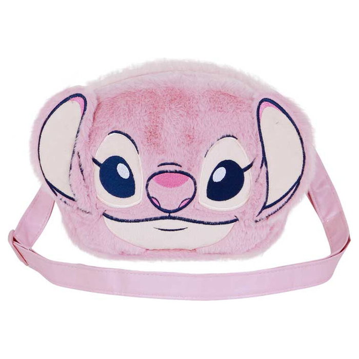 Karactermania Sac à Bandoulière Angel Mini Bolso Plush Heart Rose Karactermania Sac à Bandoulière Angel Mini Bolso Plush Heart Rose