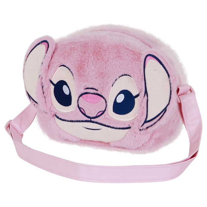 Karactermania Sac à Bandoulière Angel Mini Bolso Plush Heart Rose Karactermania Sac à Bandoulière Angel Mini Bolso Plush Heart Rose