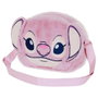 Karactermania Sac à Bandoulière Angel Mini Bolso Plush Heart Rose