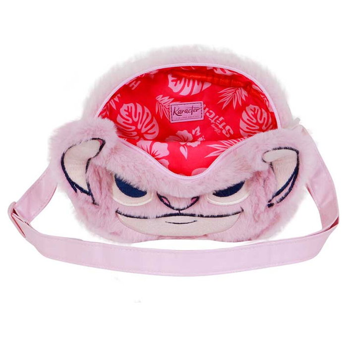 Karactermania Sac à Bandoulière Angel Mini Bolso Plush Heart Rose Karactermania Sac à Bandoulière Angel Mini Bolso Plush Heart Rose