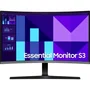 Samsung LS27D390GAUXEN - Moniteur PC incurvé 27 pouces, dalle VA FHD 1920x1080, 100Hz, 4ms, rapport de contraste 3000:1, 1800R, avec port HDMI