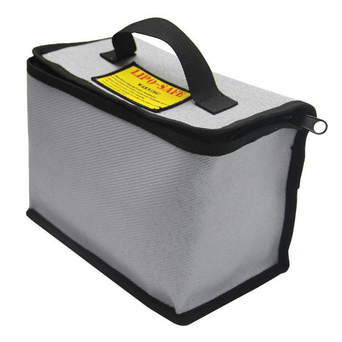 CoreParts Sac pour batteries avec poignée 215x155x115mm CoreParts Sac pour batteries avec poignée 215x155x115mm