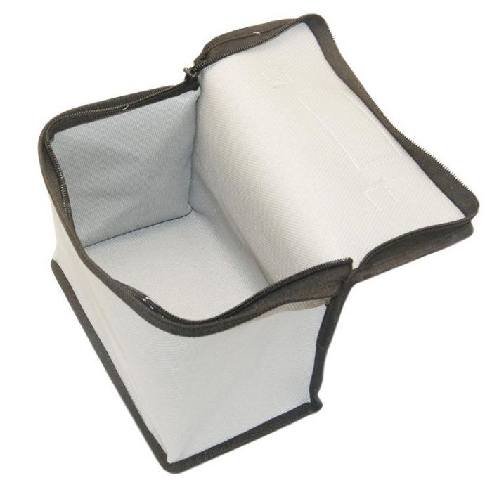 CoreParts Sac pour batteries avec poignée 215x155x115mm CoreParts Sac pour batteries avec poignée 215x155x115mm