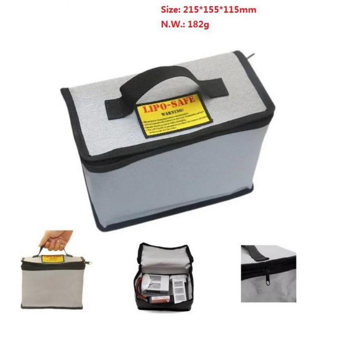 CoreParts Sac pour batteries avec poignée 215x155x115mm CoreParts Sac pour batteries avec poignée 215x155x115mm