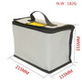 CoreParts Sac pour batteries avec poignée 215x155x115mm