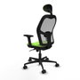Piqueras y Crespo Chaise de Bureau 2D036N1 Pistache
