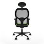 Piqueras y Crespo Chaise de Bureau 2D036N1 Pistache