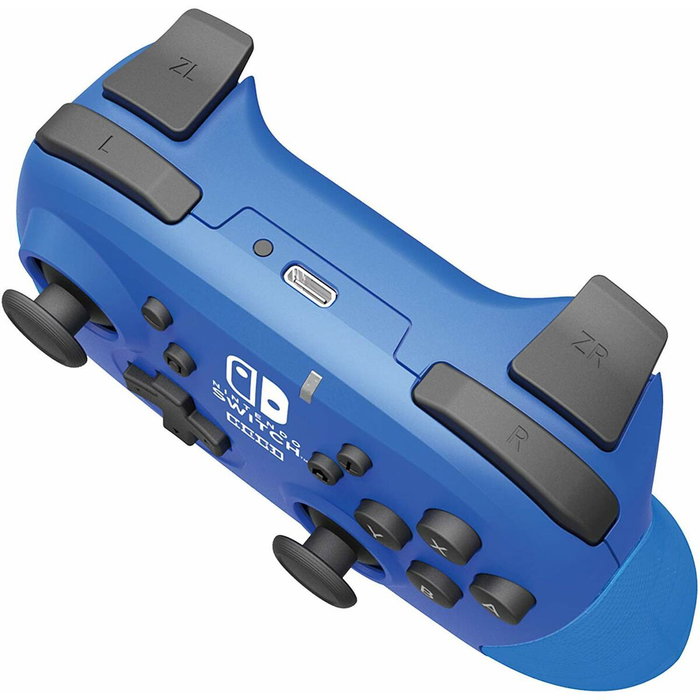 Hori HORIPAD Manette sans fil, Bleu