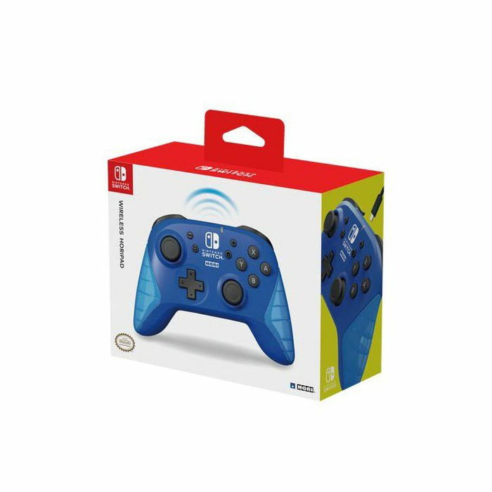 Hori HORIPAD Manette sans fil, Bleu