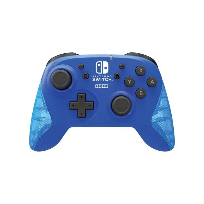 Hori HORIPAD Officielle - Manette Sans Fil Bluetooth pour Nintendo Switch et Switch OLED - Bleu - Jusqu'à 15 Heures d'Autonomie Hori HORIPAD Officielle - Manette Sans Fil Bluetooth pour Nintendo Switch et Switch OLED - Bleu - Jusqu'à 15 Heures d'Autonomie