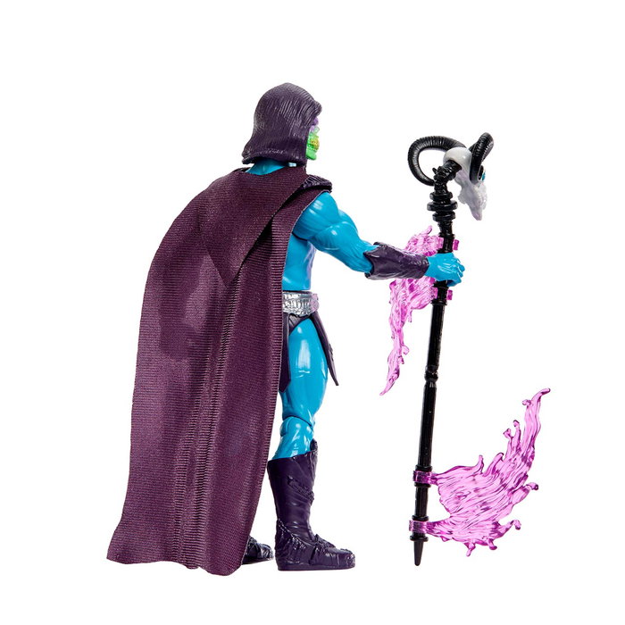 Mattel Masters of the Universe - Figurine articulée Skeletor avec accessoires (Bâton Havoc) - Film 2026 - 13.97 cm - Jouet +4 ans - Réf. Jkj00