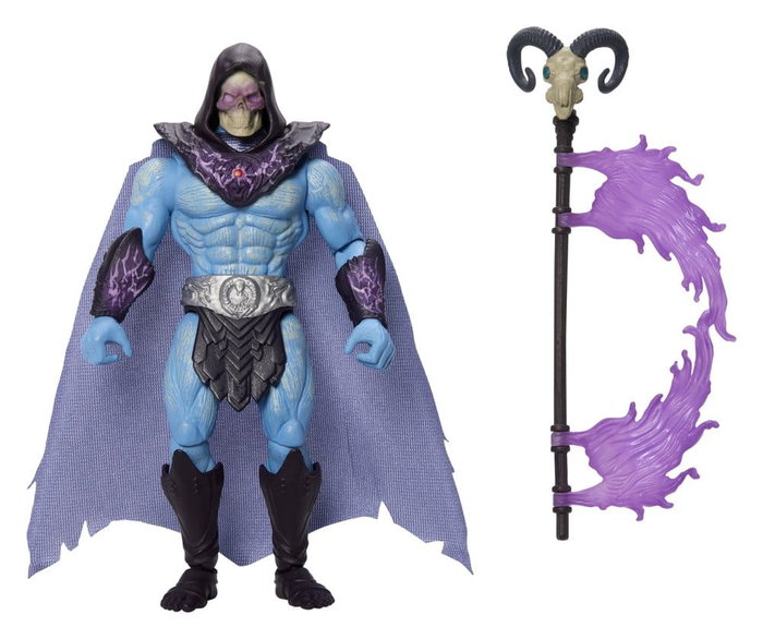 Mattel Figurine Skeletor Masters of the Universe 2026 Movie avec Bâton du Chaos Mattel Figurine Skeletor Masters of the Universe 2026 Movie avec Bâton du Chaos