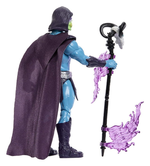 Mattel Figurine Skeletor Masters of the Universe 2026 Movie avec Bâton du Chaos Mattel Figurine Skeletor Masters of the Universe 2026 Movie avec Bâton du Chaos
