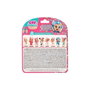Imc Toys Muñeco Bebé Llorón Lágrimas Mágicas Charmz avec Biberon, Chupete et 2 Charms pour Compléter le Look - Modèles Assortis