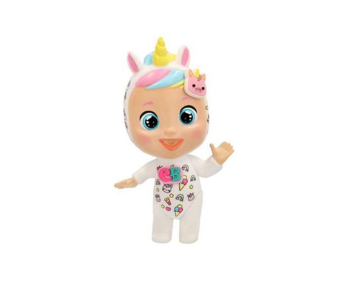 Imc Toys Muñeco Bebé Llorón Lágrimas Mágicas Charmz avec Biberon, Chupete et 2 Charms pour Compléter le Look - Modèles Assortis Imc Toys Muñeco Bebé Llorón Lágrimas Mágicas Charmz avec Biberon, Chupete et 2 Charms pour Compléter le Look - Modèles Assortis