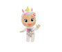 Imc Toys Muñeco Bebé Llorón Lágrimas Mágicas Charmz avec Biberon, Chupete et 2 Charms pour Compléter le Look - Modèles Assortis