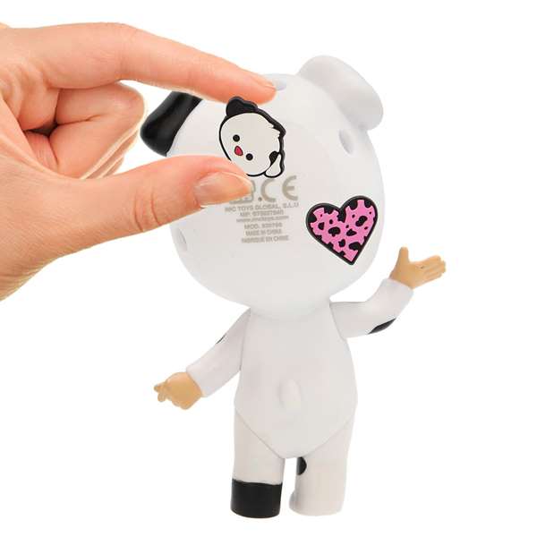 Imc Toys Muñeco Bebé Llorón Lágrimas Mágicas Charmz avec Biberon, Chupete et 2 Charms pour Compléter le Look - Modèles Assortis Imc Toys Muñeco Bebé Llorón Lágrimas Mágicas Charmz avec Biberon, Chupete et 2 Charms pour Compléter le Look - Modèles Assortis