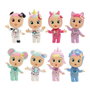 Imc Toys Muñeco Bebé Llorón Lágrimas Mágicas Charmz avec Biberon, Chupete et 2 Charms pour Compléter le Look - Modèles Assortis