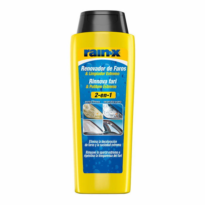 Restaurateur de phares Rainx 325 ml Nettoyant Restaurateur de phares Rainx 325 ml Nettoyant