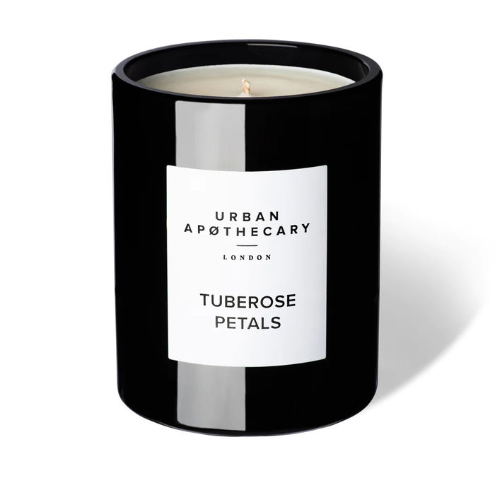 Urban Apothecary Bougie parfumée Tuberose Petals, Parfum d'intérieur, 300 g Urban Apothecary Bougie parfumée Tuberose Petals, Parfum d'intérieur, 300 g