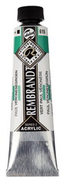 Rembrandt Peinture Acrylique Vert Paolo Veronés 615 - 40 ml