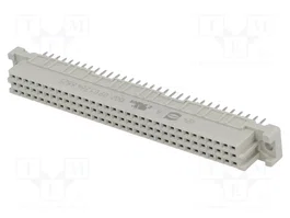 HARTING Connecteur femelle DIN 41612 à 64 broches, droit, 2A