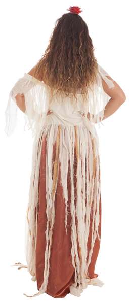 Creaciones Llopis - Déguisement Adulte Novia Cadáver, Robe de mariée zombie, Taille L Creaciones Llopis - Déguisement Adulte Novia Cadáver, Robe de mariée zombie, Taille L