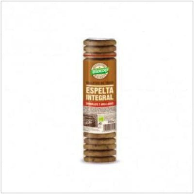 Biocop Galettes de Spelta Choco-Noisette Intégrales Bio 250g Biocop Galettes de Spelta Choco-Noisette Intégrales Bio 250g
