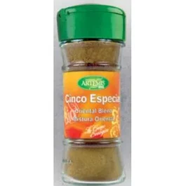 ARTEMIS BIO CINCO ESPECIAS mélange d'épices BIO 30g