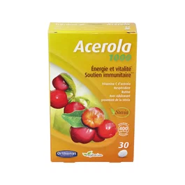 ORTHO NAT Acérola 1000mg 30 comprimés