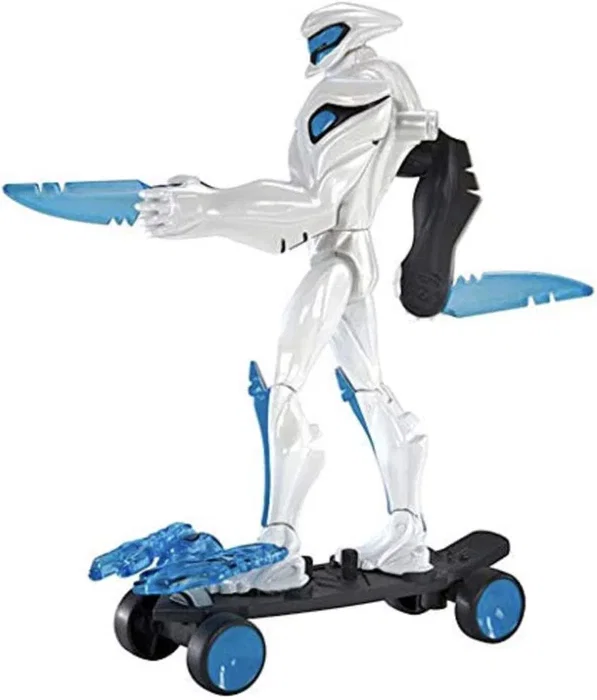 Max Steel Deluxe Skateboard Turbo