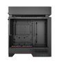 DeepCool CL660 Boîtier Gaming Moyen Tour, Noir et Bois, ARGB