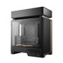 DeepCool CL660 Boîtier Gaming Moyen Tour, Noir et Bois, ARGB