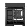 DeepCool CL660 Boîtier Gaming Moyen Tour, Noir et Bois, ARGB
